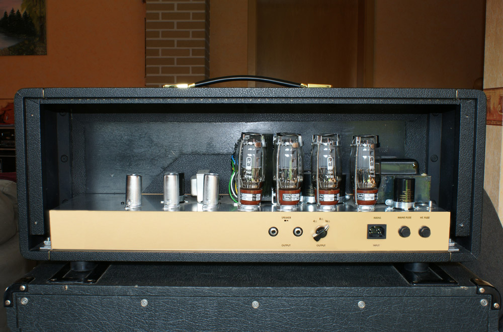 Duke Amps - Vintage Clones of Marshall JTM 45 100